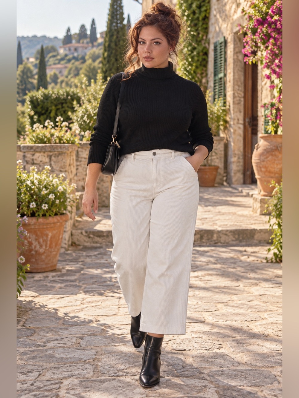 NWOT$138 EVERLANE Corduroy Utility Barrel Pants Womens 16 36x27” High Rise Ankle